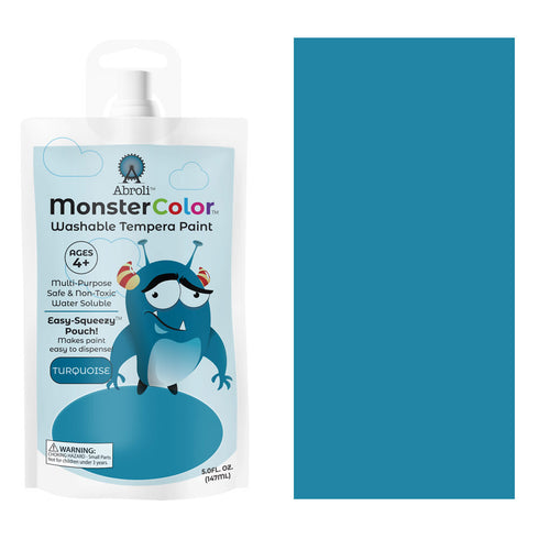 5 Oz Turquoise Wash Tempera